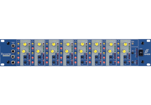 Audio - EFFETS ET TRAITEMENT - Focusrite - RFR ISA-828 - Royez Musik