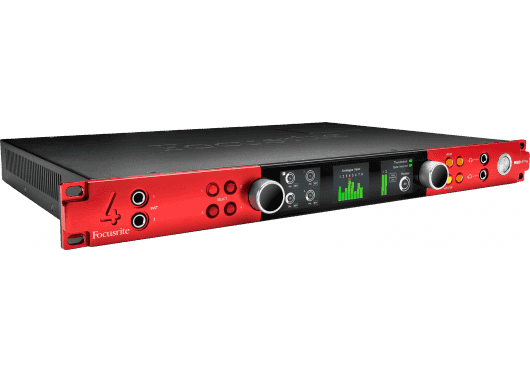 Audio - INTERFACES - INTERFACES AUDIO - Focusrite - RFR RED-4PRE - Royez Musik