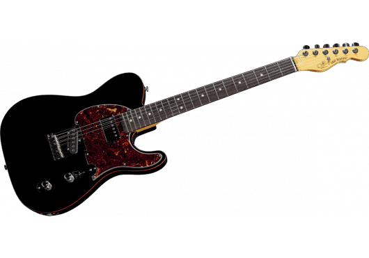 Guitares & Co - GUITARES ELECTRIQUES - GUITARES SOLID BODY - G&L - GGL ASCB-BLK-R - Royez Musik