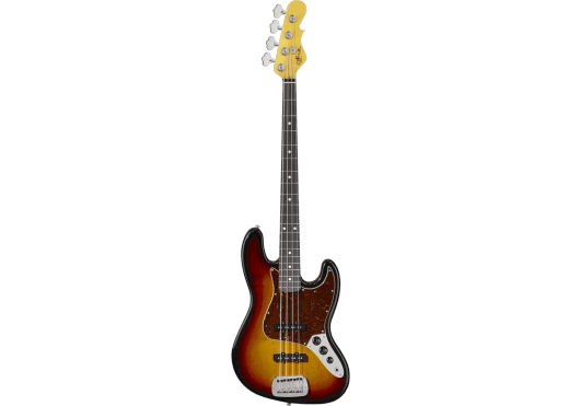 Guitares & Co - GUITARES BASSES - BASSES ELECTRIQUES - G&L - GGL JB-3TS-R - Royez Musik
