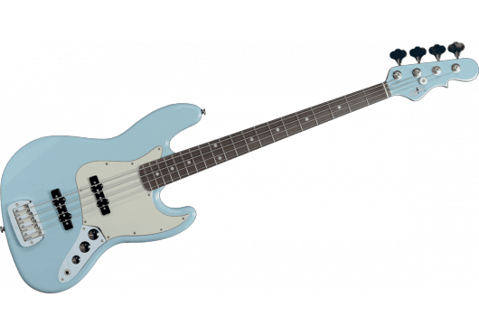 Guitares & Co - GUITARES BASSES - BASSES ELECTRIQUES - G&L - GGL JB-SBL-R-PH - Royez Musik