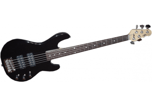Guitares & Co - GUITARES BASSES - BASSES ELECTRIQUES - G&L - GGL L2500-P-BK - Royez Musik