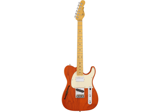 Guitares & Co - GUITARES ELECTRIQUES - GUITARES SEMI-HOLLOW BODY - G&L - GGL TASCBSH-CLO-M - Royez Musik