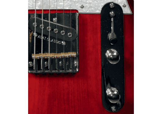 Guitares & Co - GUITARES ELECTRIQUES - GUITARES SEMI-HOLLOW BODY - G&L - GGL TASCBSH-RDB-R - Royez Musik