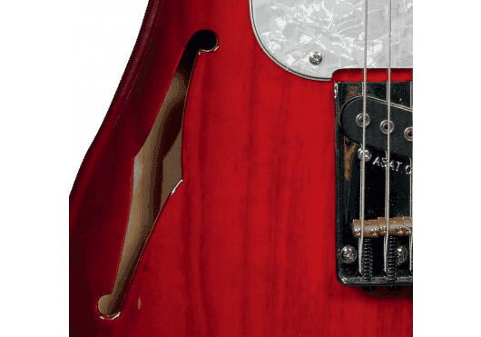 Guitares & Co - GUITARES ELECTRIQUES - GUITARES SEMI-HOLLOW BODY - G&L - GGL TASCBSH-RDB-R - Royez Musik