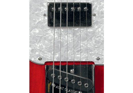 Guitares & Co - GUITARES ELECTRIQUES - GUITARES SEMI-HOLLOW BODY - G&L - GGL TASCBSH-RDB-R - Royez Musik