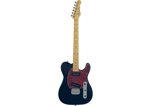 Guitares & Co - GUITARES ELECTRIQUES - GUITARES SOLID BODY - G&L - GGL TASSP-BLK-M - Royez Musik