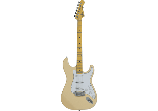Guitares & Co - GUITARES ELECTRIQUES - GUITARES SOLID BODY - G&L - GGL TS500-VWH-M - Royez Musik