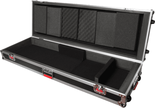 Claviers & Pianos - ETUIS & HOUSSES - ETUIS CLAVIER - Gator - HGA G-TOUR-88V2 - Royez Musik