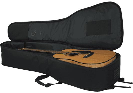 Guitares & Co - ETUIS & HOUSSES - HOUSSES - GUITARE ELECTRIQUE ET ACOUSTIQUE - Gator - HGA GB-4G-ACOUELECT - Royez Musik
