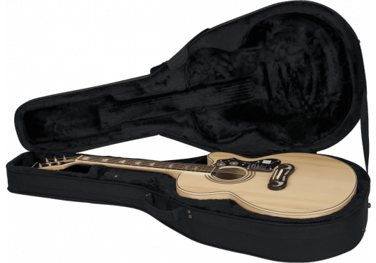 Guitares & Co - ETUIS & HOUSSES - ETUIS - GUITARE ACOUSTIQUE - Gator - HGA GL-JUMBO - Royez Musik