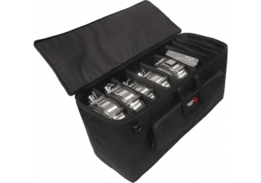 Batteries & Percussions - ETUIS & HOUSSES - HOUSSES - Gator - HGA GP-EKIT3616-BW - Royez Musik