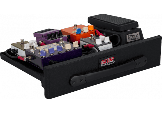 Amplis effets - PEDALBOARDS - HOUSSES - Gator - HGA GPT-BL-PWR-CE - Royez Musik