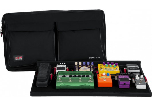 Amplis effets - PEDALBOARDS - HOUSSES - Gator - HGA GPT-PRO-PWR-CE - Royez Musik