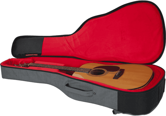 Guitares & Co - ETUIS & HOUSSES - HOUSSES - GUITARE ACOUSTIQUE - Gator - HGA GT-ACOUSTIC-GRY - Royez Musik