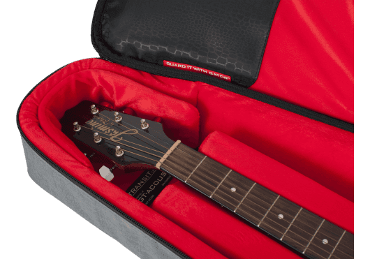 Guitares & Co - ETUIS & HOUSSES - HOUSSES - GUITARE ACOUSTIQUE - Gator - HGA GT-ACOUSTIC-GRY - Royez Musik