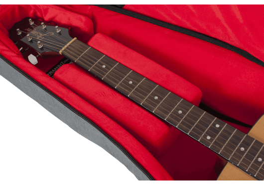 Guitares & Co - ETUIS & HOUSSES - HOUSSES - GUITARE ACOUSTIQUE - Gator - HGA GT-ACOUSTIC-GRY - Royez Musik