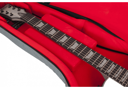 Guitares & Co - ETUIS & HOUSSES - HOUSSES - GUITARE ELECTRIQUE - Gator - HGA GT-ELECTRIC-GRY - Royez Musik