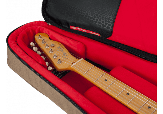 Guitares & Co - ETUIS & HOUSSES - HOUSSES - GUITARE ELECTRIQUE - Gator - HGA GT-ELECTRIC-TAN - Royez Musik