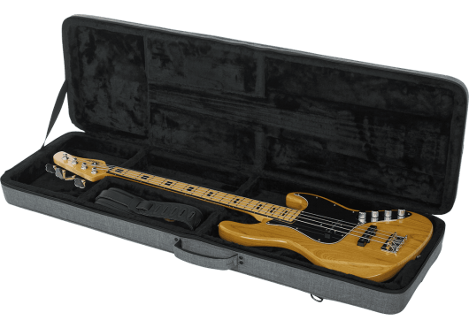Guitares & Co - ETUIS & HOUSSES - ETUIS - GUITARE BASSE - Gator - HGA GTR-BASS-GRY - Royez Musik