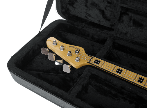 Guitares & Co - ETUIS & HOUSSES - ETUIS - GUITARE BASSE - Gator - HGA GTR-BASS-GRY - Royez Musik