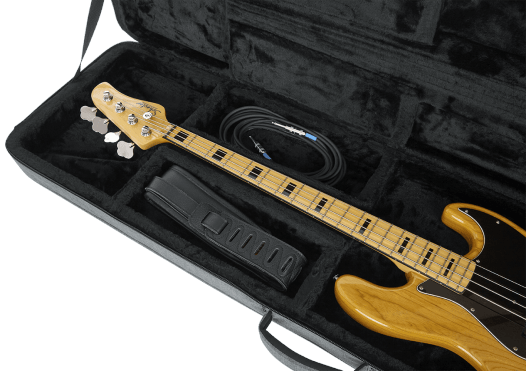 Guitares & Co - ETUIS & HOUSSES - ETUIS - GUITARE BASSE - Gator - HGA GTR-BASS-GRY - Royez Musik