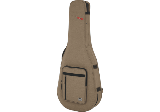 Guitares & Co - ETUIS & HOUSSES - ETUIS - GUITARE FOLK - Gator - HGA GTR-DREAD12-TAN - Royez Musik