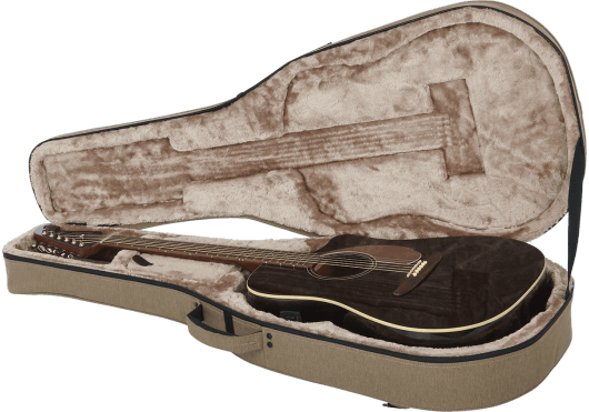 Guitares & Co - ETUIS & HOUSSES - ETUIS - GUITARE FOLK - Gator - HGA GTR-DREAD12-TAN - Royez Musik