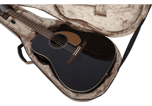 Guitares & Co - ETUIS & HOUSSES - ETUIS - GUITARE FOLK - Gator - HGA GTR-DREAD12-TAN - Royez Musik