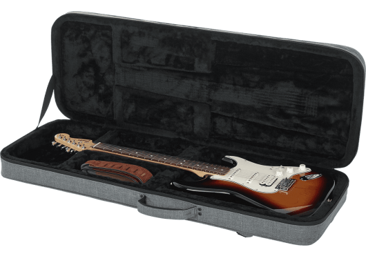 Guitares & Co - ETUIS & HOUSSES - ETUIS - GUITARE ELECTRIQUE - Gator - HGA GTR-ELECTRIC-GRY - Royez Musik