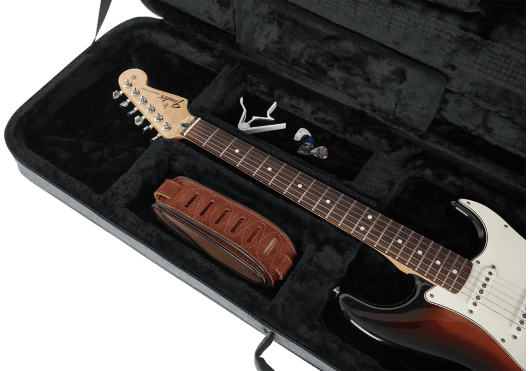 Guitares & Co - ETUIS & HOUSSES - ETUIS - GUITARE ELECTRIQUE - Gator - HGA GTR-ELECTRIC-GRY - Royez Musik