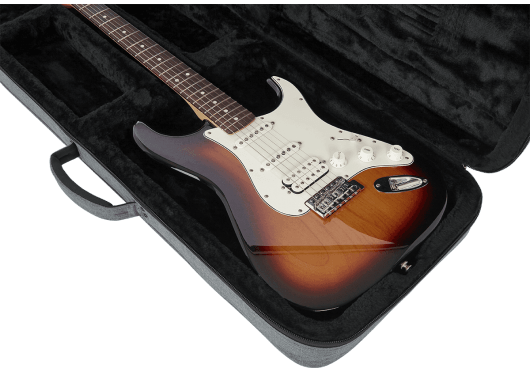 Guitares & Co - ETUIS & HOUSSES - ETUIS - GUITARE ELECTRIQUE - Gator - HGA GTR-ELECTRIC-GRY - Royez Musik