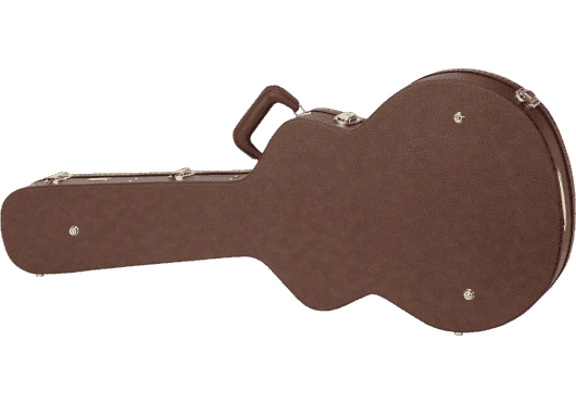 Guitares & Co - ETUIS & HOUSSES - ETUIS - GUITARE ELECTRIQUE - Gator - HGA GW-335-BROWN - Royez Musik