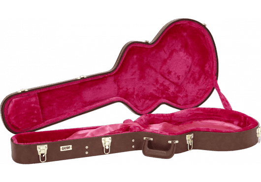Guitares & Co - ETUIS & HOUSSES - ETUIS - GUITARE ELECTRIQUE - Gator - HGA GW-335-BROWN - Royez Musik