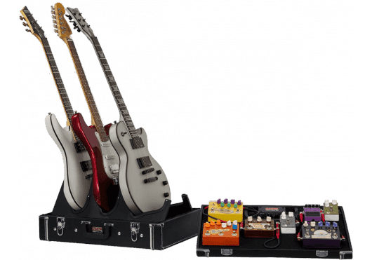 Guitares & co - ETUIS & HOUSSES - ETUIS - PEDALBOARD - Gator - HGA GW-GIGBOXJR - Royez Musik