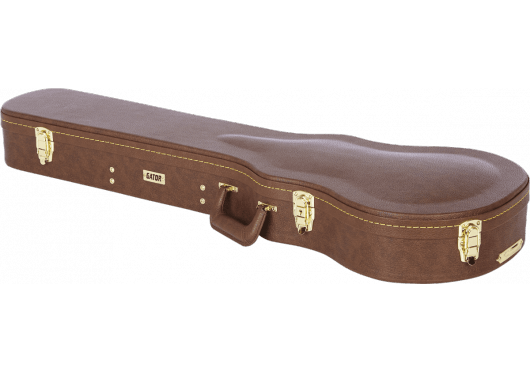 Guitares & Co - ETUIS & HOUSSES - ETUIS - GUITARE ELECTRIQUE - Gator - HGA GW-LP-BROWN - Royez Musik