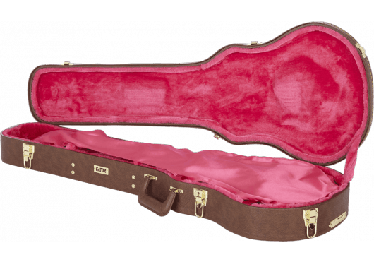 Guitares & Co - ETUIS & HOUSSES - ETUIS - GUITARE ELECTRIQUE - Gator - HGA GW-LP-BROWN - Royez Musik