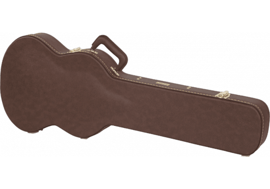 Guitares & Co - ETUIS & HOUSSES - ETUIS - GUITARE ELECTRIQUE - Gator - HGA GW-SG-BROWN - Royez Musik