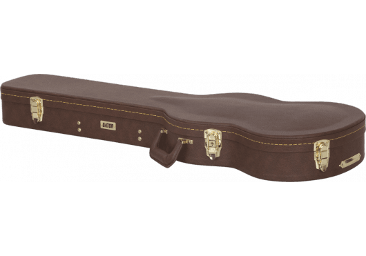 Guitares & Co - ETUIS & HOUSSES - ETUIS - GUITARE ELECTRIQUE - Gator - HGA GW-SG-BROWN - Royez Musik