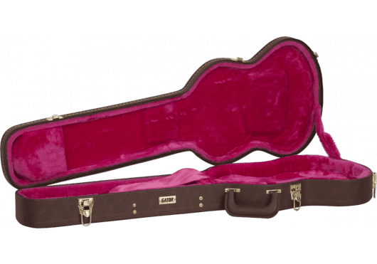 Guitares & Co - ETUIS & HOUSSES - ETUIS - GUITARE ELECTRIQUE - Gator - HGA GW-SG-BROWN - Royez Musik
