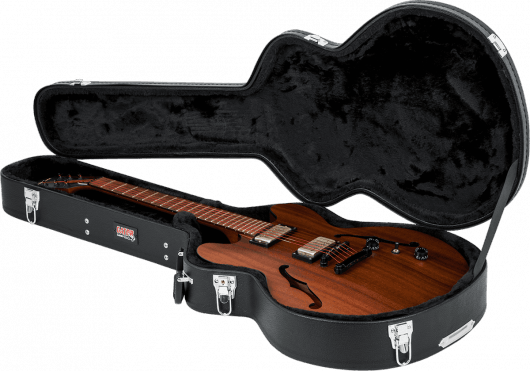 Guitares & Co - ETUIS & HOUSSES - ETUIS - GUITARE ELECTRIQUE - Gator - HGA GWE-335 - Royez Musik