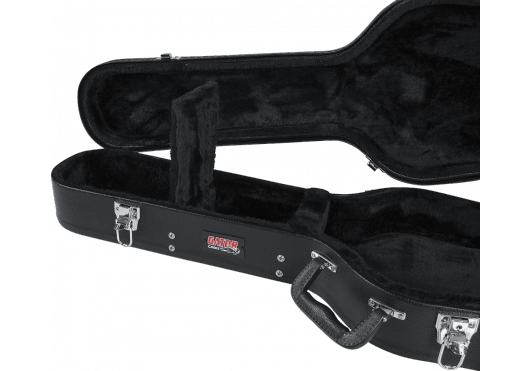 Guitares & Co - ETUIS & HOUSSES - ETUIS - GUITARE ELECTRIQUE - Gator - HGA GWE-LPS-BLK - Royez Musik