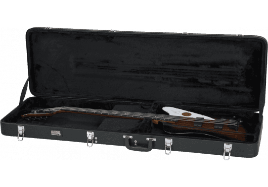 Guitares & Co - ETUIS & HOUSSES - ETUIS - GUITARE BASSE - Gator - HGA GWE-TBIRD-BASS - Royez Musik
