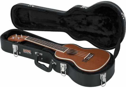 Guitares & Co - ETUIS & HOUSSES - ETUIS - UKULELE - Gator - HGA GWE-UKE-CON - Royez Musik