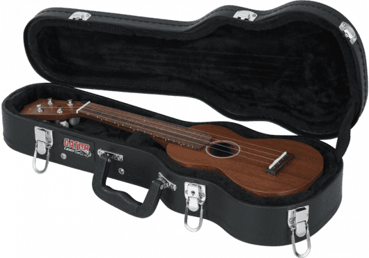 Guitares & Co - ETUIS & HOUSSES - ETUIS - UKULELE - Gator - HGA GWE-UKE-SOP - Royez Musik