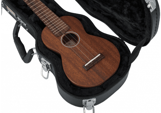 Guitares & Co - ETUIS & HOUSSES - ETUIS - UKULELE - Gator - HGA GWE-UKE-SOP - Royez Musik