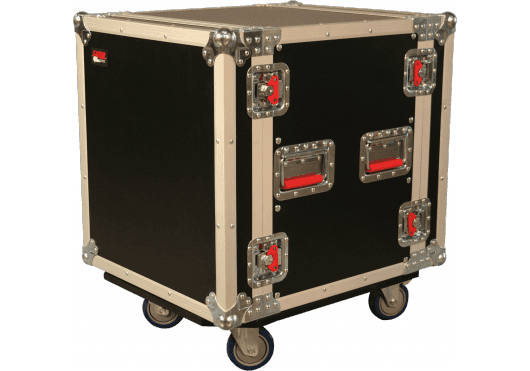 Audio - ETUIS ET HOUSSES - FLIGHT CASE RACK - Gator - HGF G-TOUR-12UCAST - Royez Musik