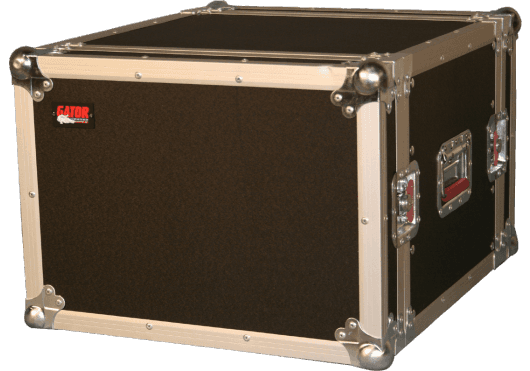 Audio - ETUIS ET HOUSSES - FLIGHT CASE RACK - Gator - HGF G-TOUR-8U - Royez Musik