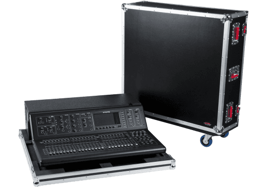 Audio - ETUIS ET HOUSSES - FLIGHT CASE MIXER - Gator - HGF G-TOUR-M32 - Royez Musik