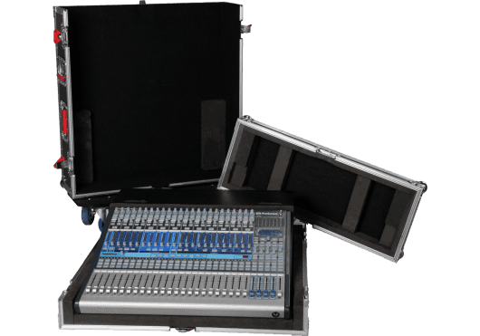 Audio - ETUIS ET HOUSSES - FLIGHT CASE MIXER - Gator - HGF G-TOUR-PRE242-DH - Royez Musik